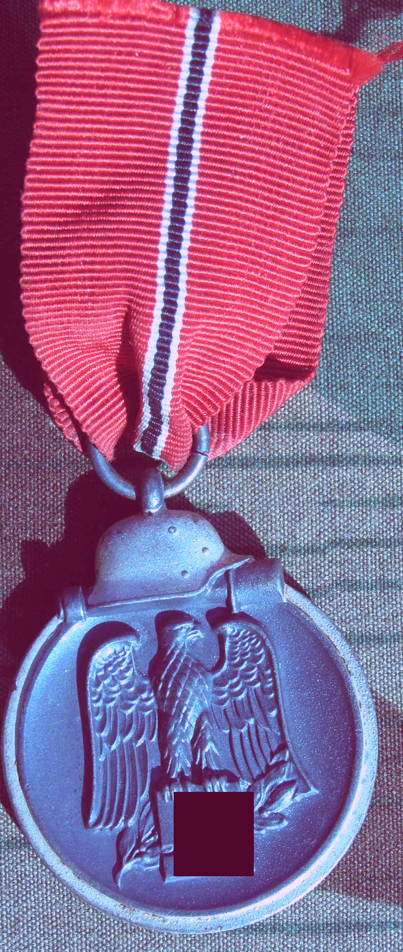 MEDAILLE WINTERSCHLACHT IM OSTEN 1941/42, o. Hst.