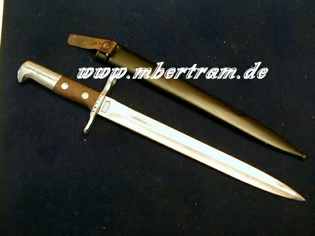 Schweiz K 31 Dolchbajonett, Waffenfabrik Neuhausen