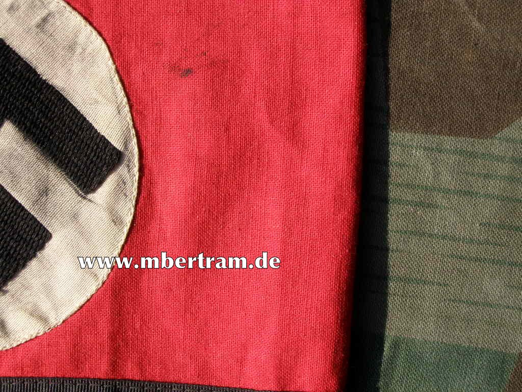Armbinde Allgemeine SS , mehrteiliges Stück, Z. 3-4
