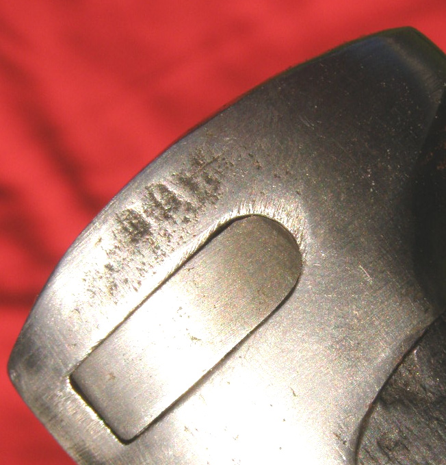 10374-10 Gekürztes preuss. Seitengewehr M 1898, Scheide. Hörster, Selten