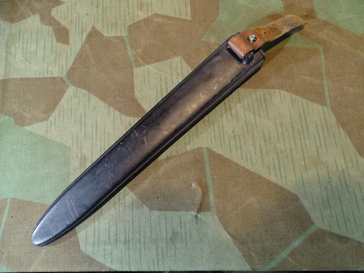 Schweiz, Bajonett Scheide für Mod. 1957, f.d.SIG Stgw.57/Sturmgewehr 57/SAR M57