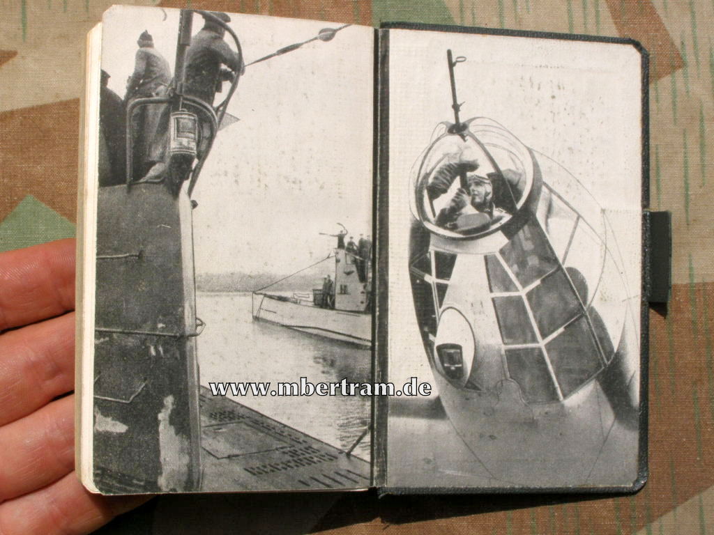 Der Soldatenfreund 1941, Taschenbuch Heer, KM und LW