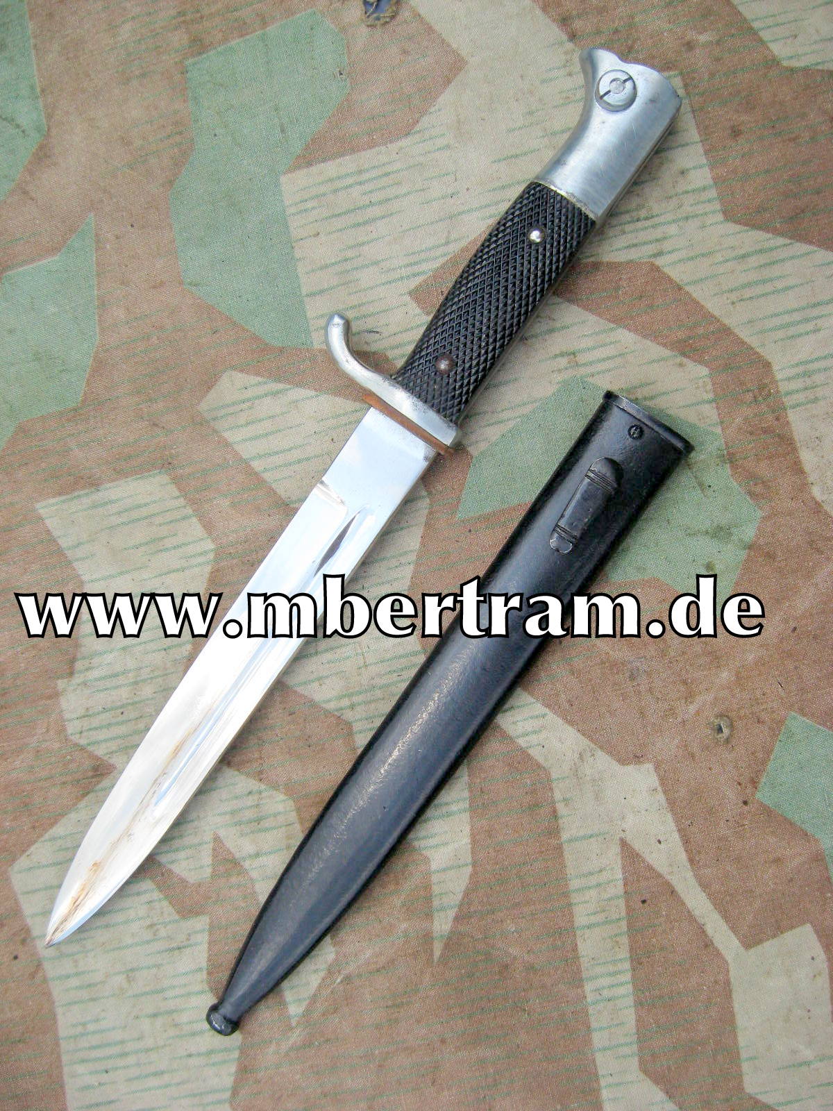 WH Ari. Kurzes Extra Seitengewehr KS 98, Hst. "Puma SG".