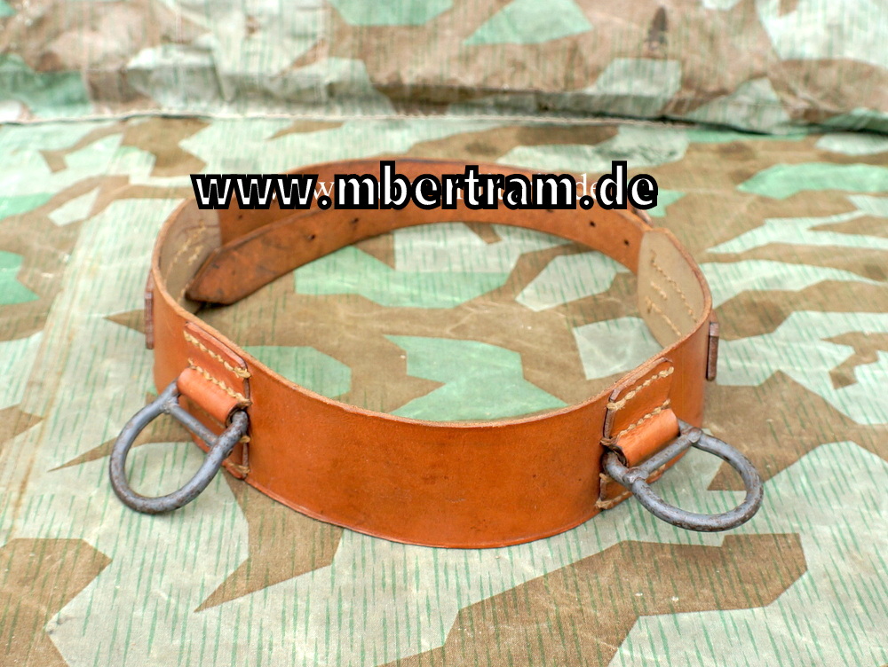 Wehrmacht Kavallerie Sielengeschirr 16 Rückenriemen cny 1944