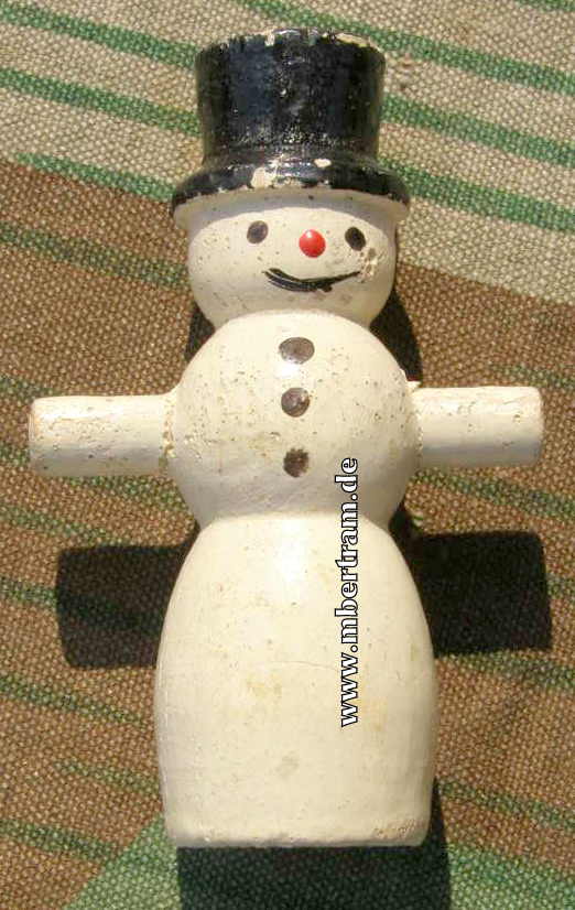 " Schneemann " WHW -Reichsstrassensammlung, Dez.1939