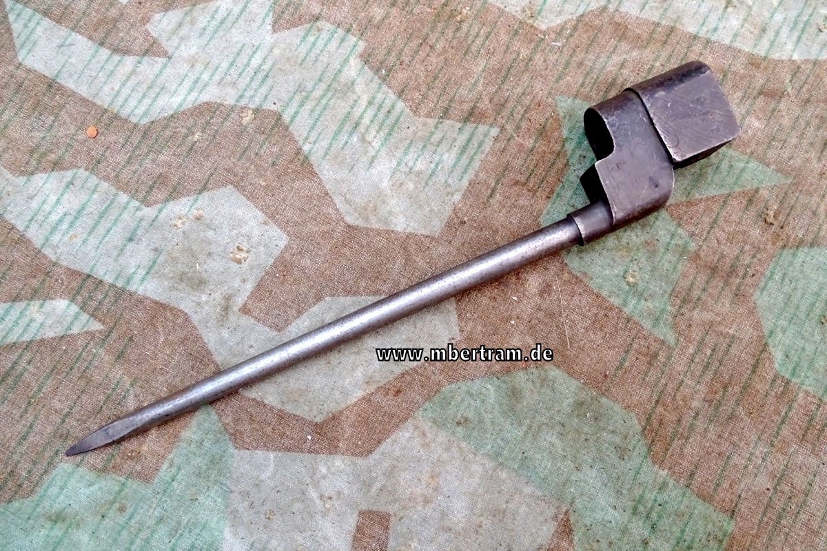 Britisches Enfield Spike Bajonett MK 4 ohne Scheide