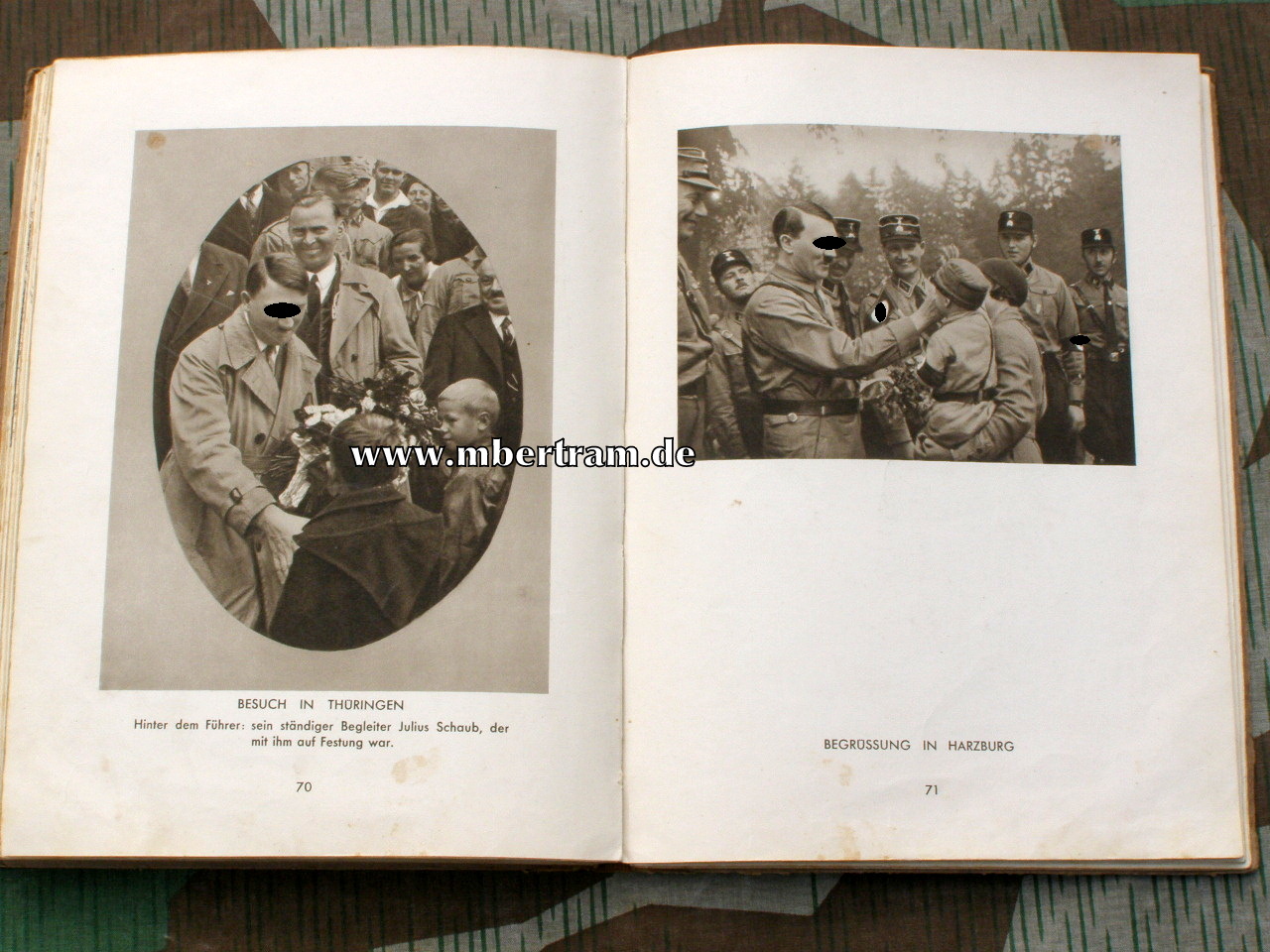 11189-12 Hoffmann, Heinrich:Hitler wie ihn keiner kennt 100 Abb., 1935