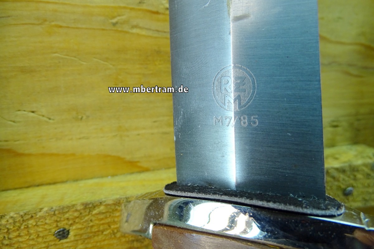 Alte Replik: SA Dienstdolch M 33 mit  Ätzung