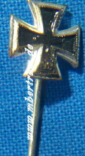 MINIATUR EK 2, 9MM an NADEL, 1957er Ausführung