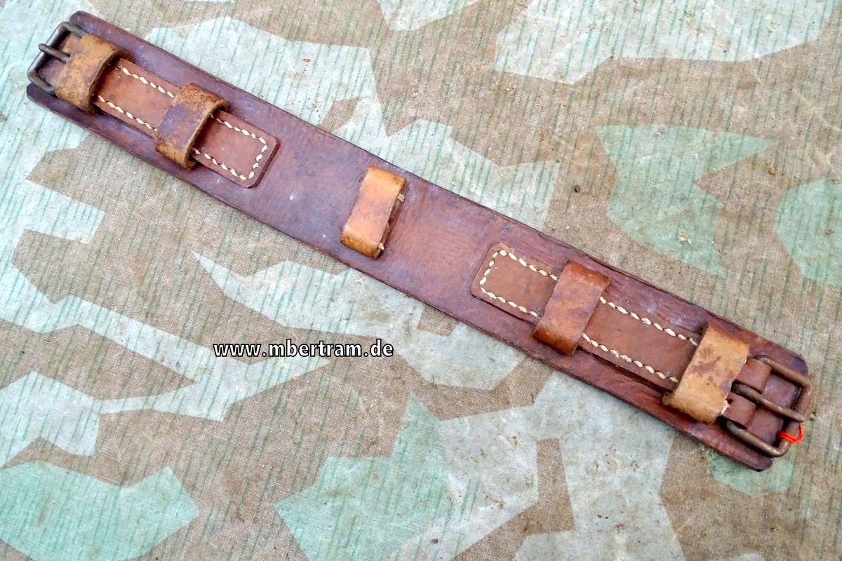 Wehrmacht Kavallerie Bauchgurt  zum Sielengeschirr 25, Hst.: hck 44, WaA