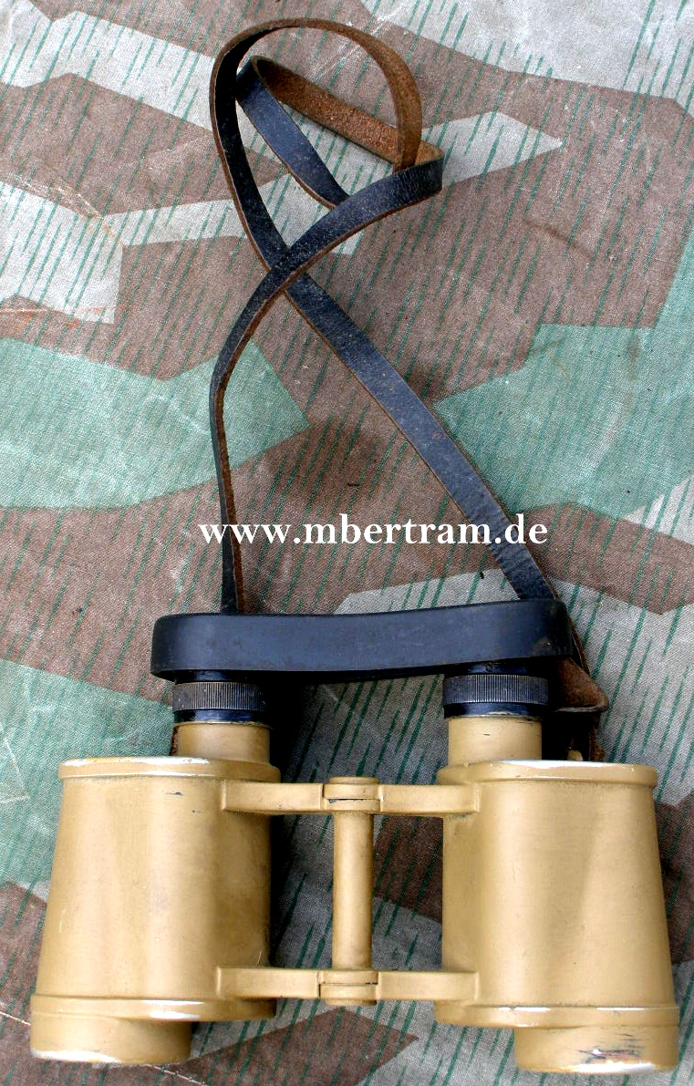 Wehrmachts Dienstglas 6x30, Herstellercode "cag"