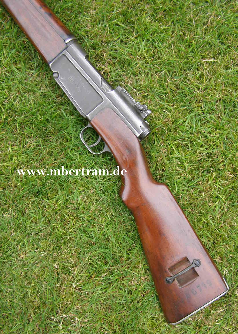 10275-3 Französisches Deko MAS Mehrladergewehr Modell 1936