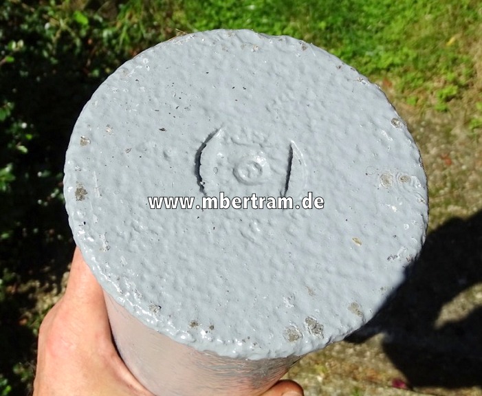 WH-Sturmgeschütz Deko-Patrone 7,5cm KWK 40 ,Panzer, Zustand 4