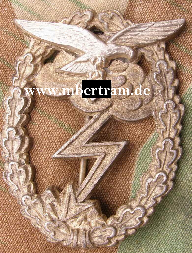 Erdkampfabzeichen der Luftwaffe, Feinzink, Osang Dresden