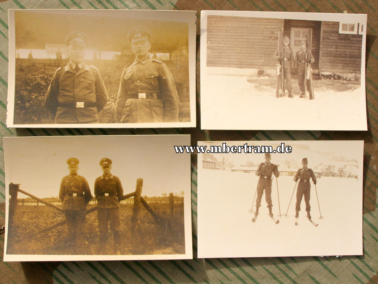 12034-13 1957er Nachlass eines Deutsches Kreuz in Gold Trägers