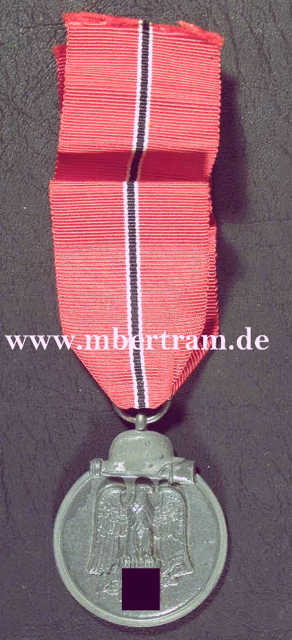 Ostmedaille, HERSTELLER 6 "Fritz Zimmermann Stuttgart"