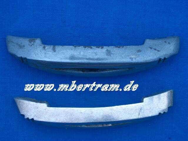 2708-1 2 untere Parierstangen für SA / SS / NSKK/ Napola Dolche