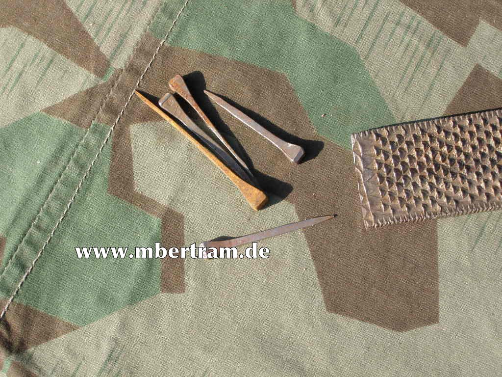 13478-3 Beschlagtasche für unberittenes Hufbeschlagpersonal