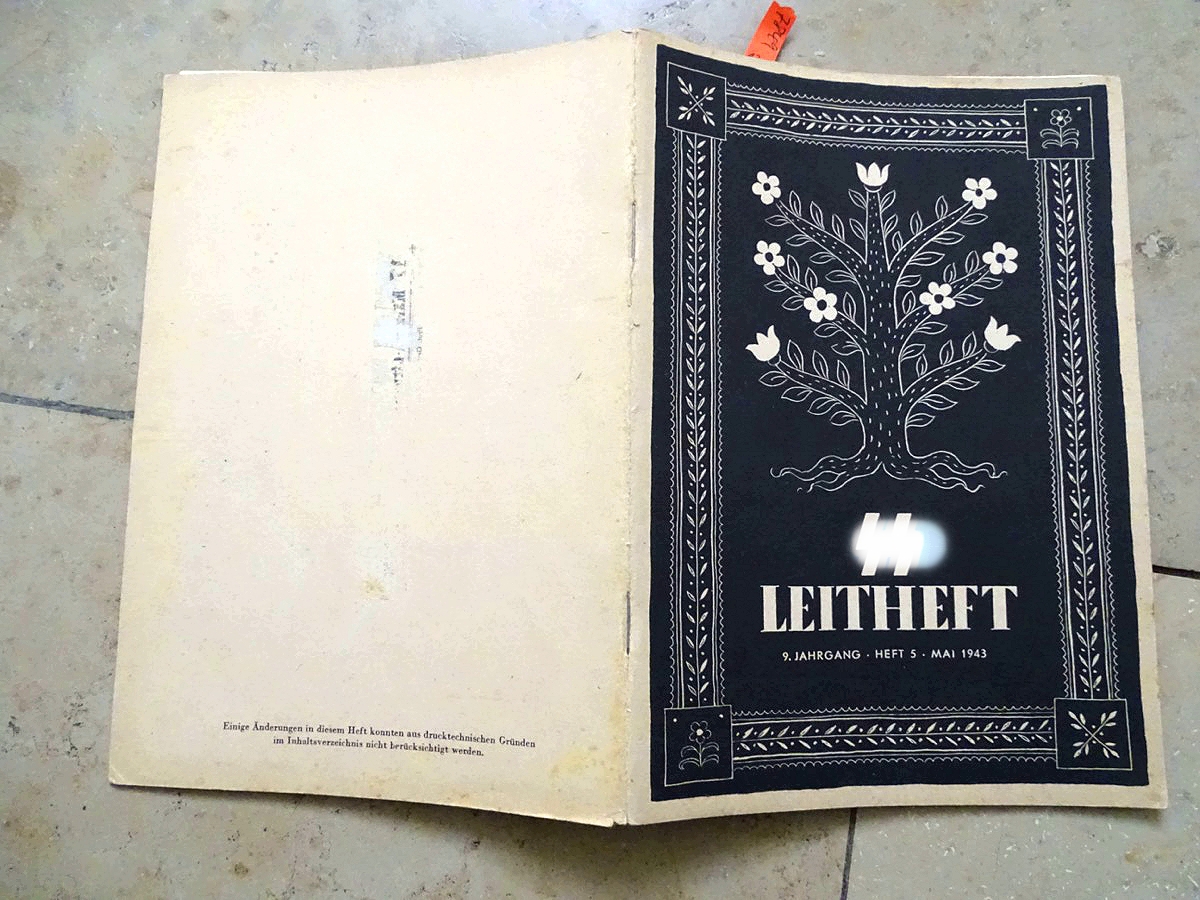Reichsführer SS: SS Leitheft, 9 Jhg.1943, Heft 5