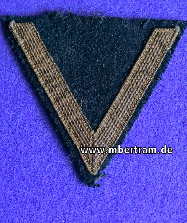 Ärmelabzeichen Kriegsmarine Gefreiter