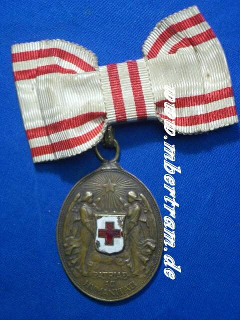 sterreich,1864-1914,Ehrenzeichen vom Roten Kreuz, bronze