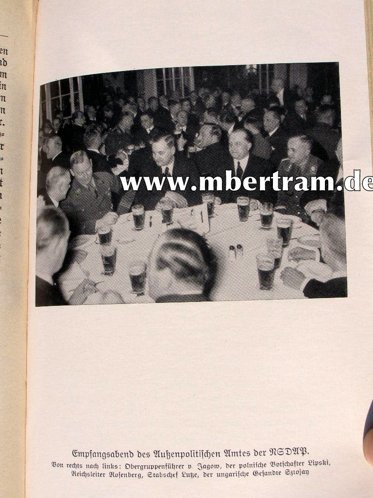 Rosenberg: Gestaltung der Idee. Blut u.Ehre II. Band. 1938