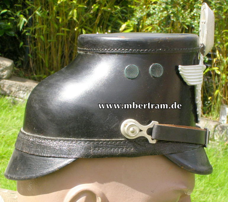 11467-4 Polizei Tschako, kasernierte Polizei.3. Reich, ab 1936