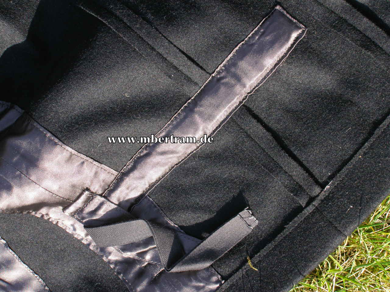 11238-28 Edel Replik, Panzerjacke des Heeres, Oberfeldwebel