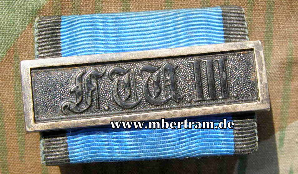 Landwehr-Dienstauszeichnung für Unteroffiziere