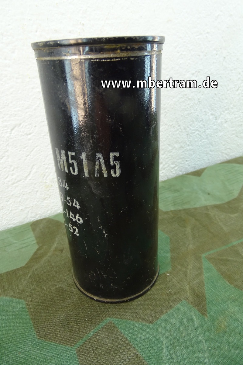 1x Zünderdose amerikanisch für fuze pd m 5 1 a5, schöner Zustand