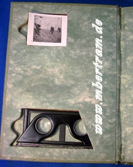 Wedel/Hansen, Der Kampf im Westen," Raumbildalbum"