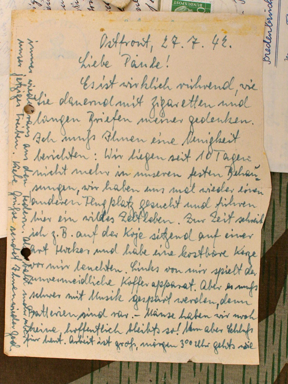 10567-26 Fotos, Dokumente: NSKK Katastrophen Einsatztrupp