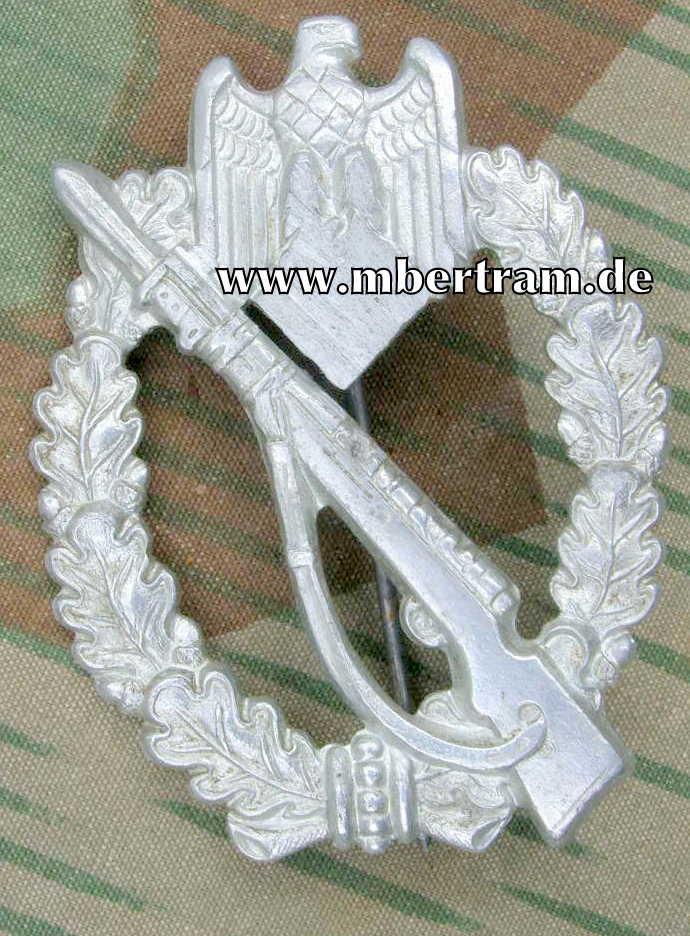 INFANTERIESTURMABZEICHEN IN SILBER, S.H. U.CO. 41