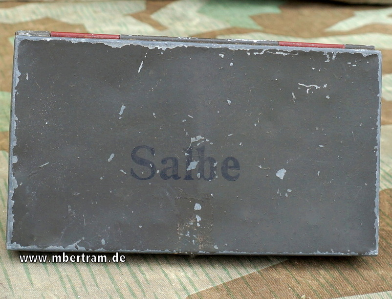 Wehrmacht große Dose für Salben, z.B. für Sanitätskasten