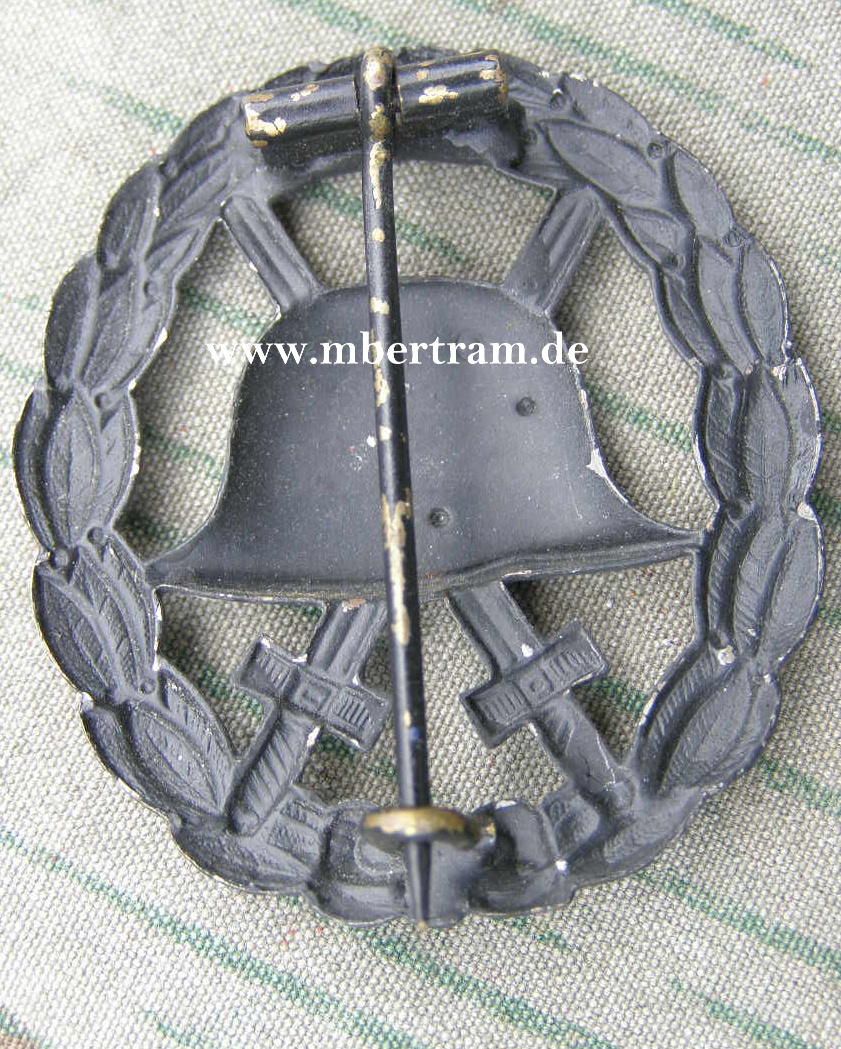 Verwundeten Abzeichen 1914-1918 schwarz, durchbrochen