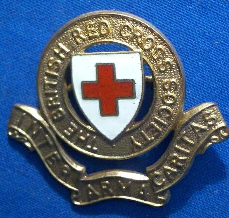 GB, Rotes Kr.: The british red cross society, Inter Arma Caritas