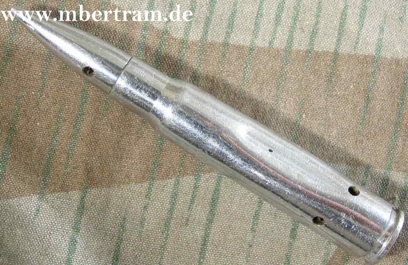 Wehrmachts Exerzier, bzw. Ladepatronen für Karabiner 98