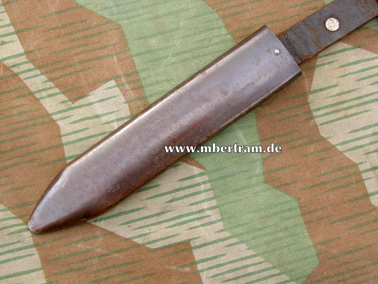 HJ Dolch, Devise "Blut und Ehre," EP&amp;S SG, seltener Griff