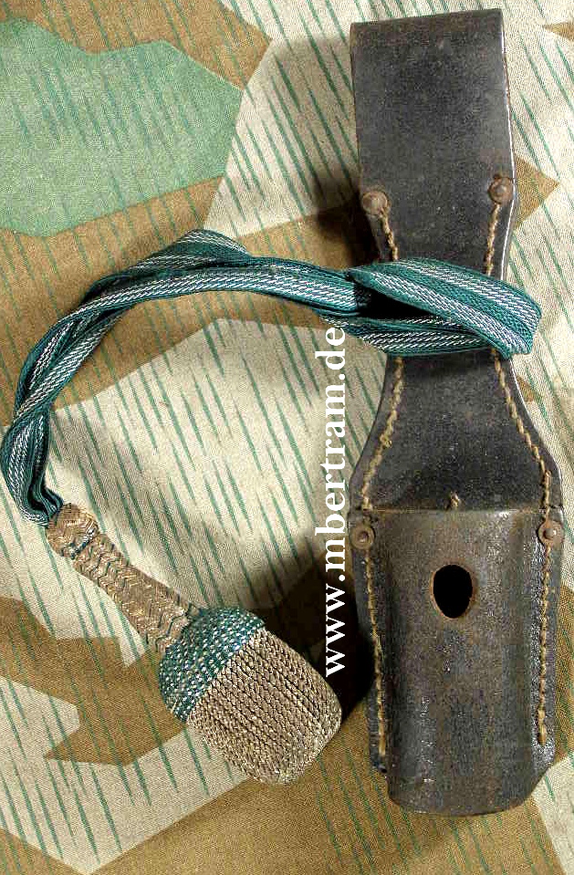 Koppelschuh Wehrmachts Seitengewehr M 84/98, Portepee