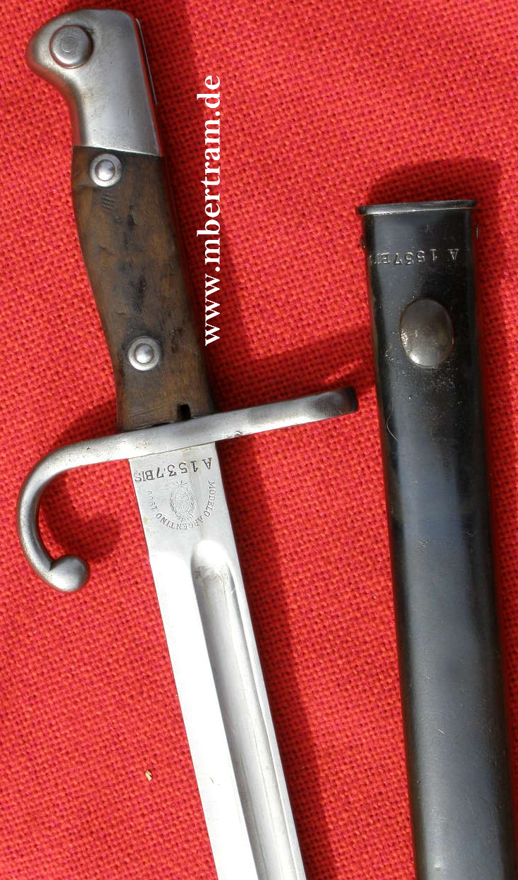 Bajonett für Mauser M.1909 Nummerngleich, WKC