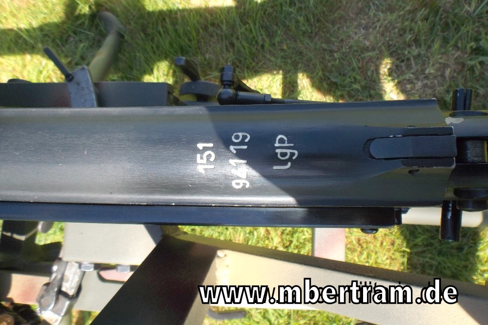 12374-5 WH-WSS,Deko- MG 151/20 Erdkampfausführung, deaktiviert nach KWkG, SEHR SELTEN !!!