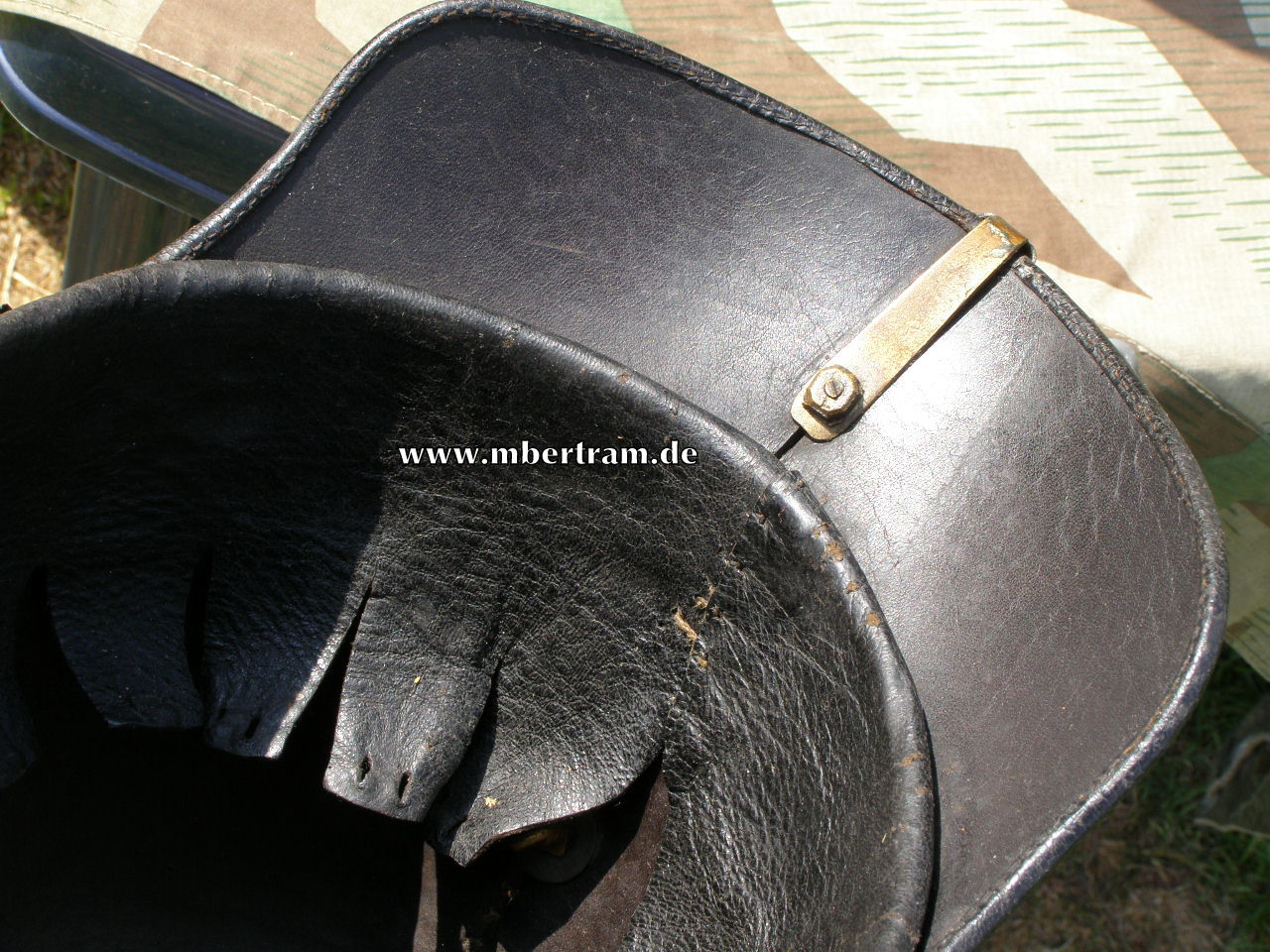 11381-15 Preußen Pickelhaube Modell 1843 Uffz. Artillerie. SELTEN