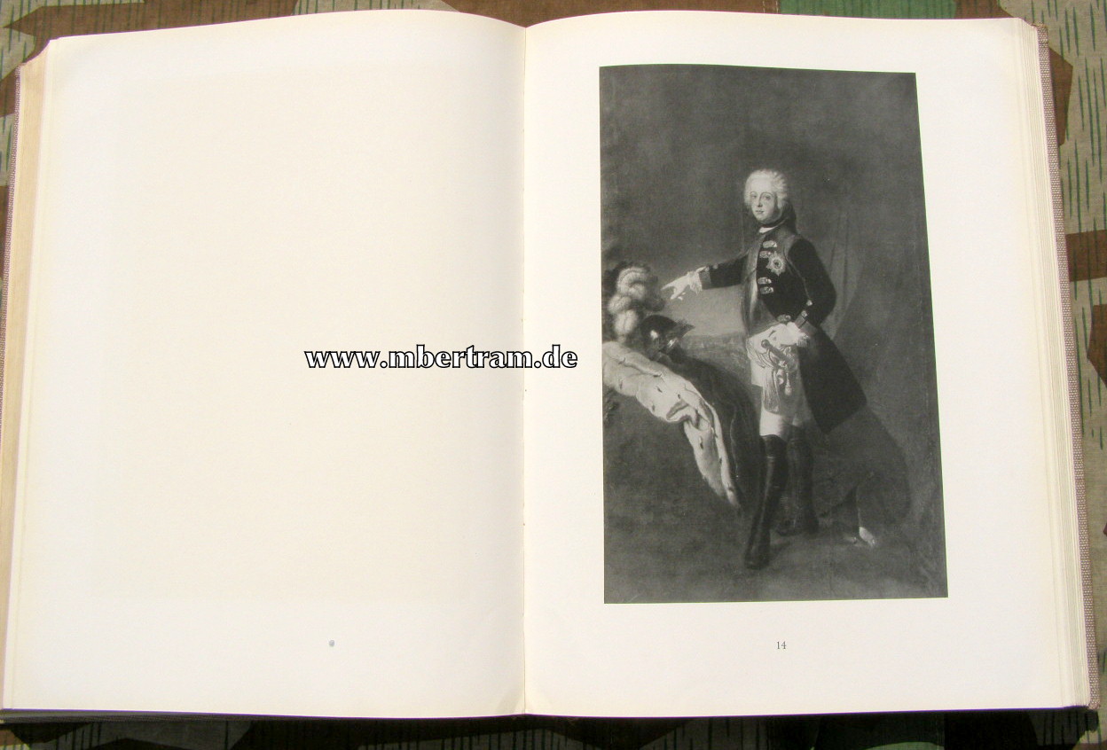 11184-10 Titel: Das Bildnis Friedrichs des Großen, ca-2,1 Kg ,1942