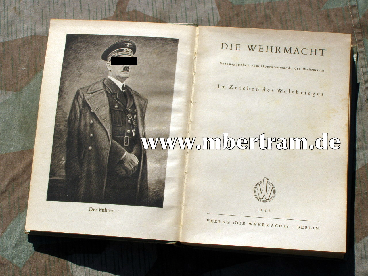 12586-4 OKW: Die Wehrmacht, das Buch des Krieges 1941/42