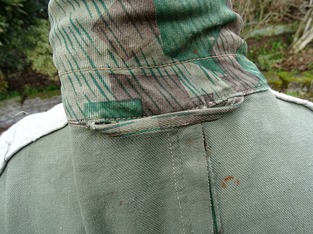 20958-56 Luftwaffe Kombination für Fallschirmjäger in Splittertarnmuster