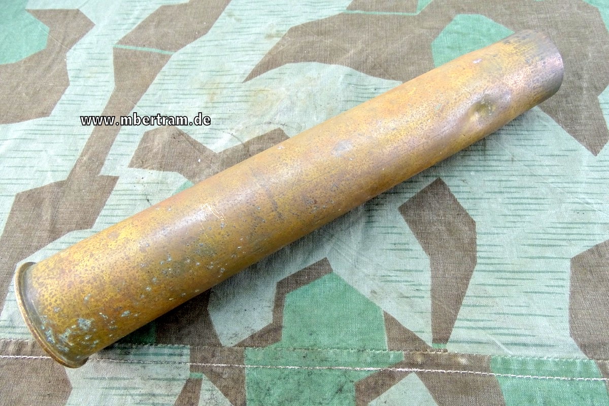 russische 45mm  Deko Pak Messinghülse ( 45x386 mm )