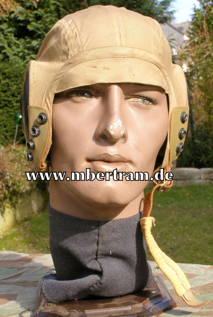 US Air Force Fliegerkopfhaube 2. Weltkrieg, Model AN-H-15