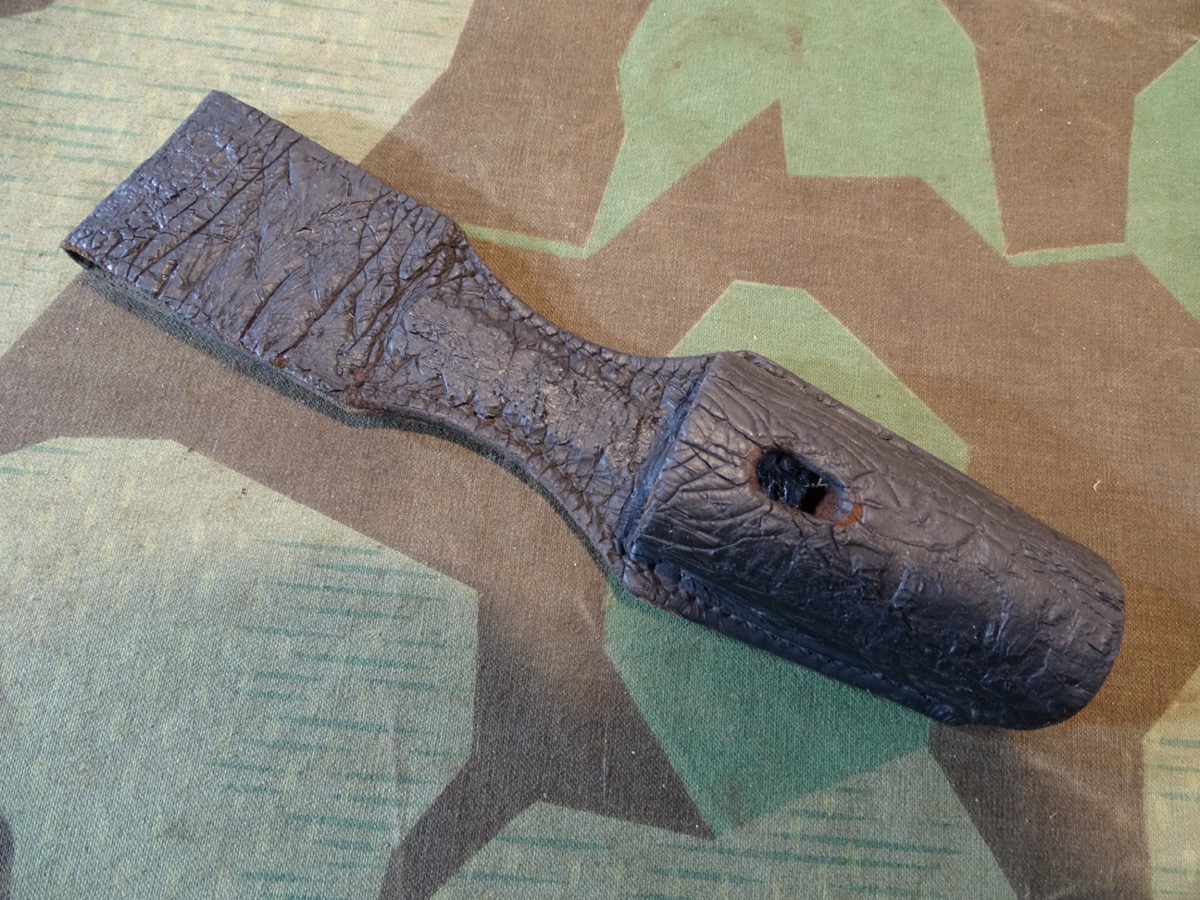 Lackleder Ausgeh Koppelschuh für Extra Seitengewehr 98