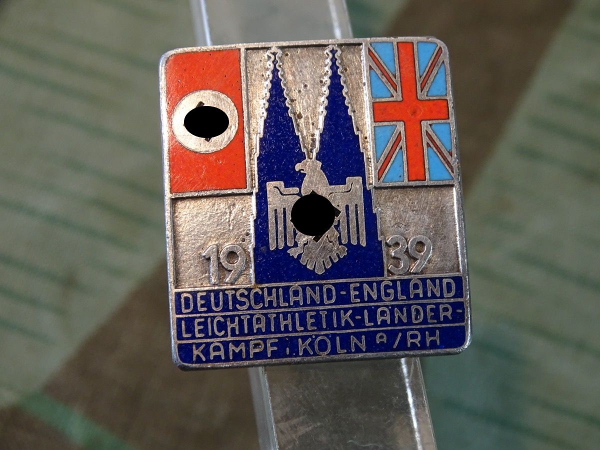 Deutschland- England Leichtathletik Länderkampf Köln a. Rh. 1939
