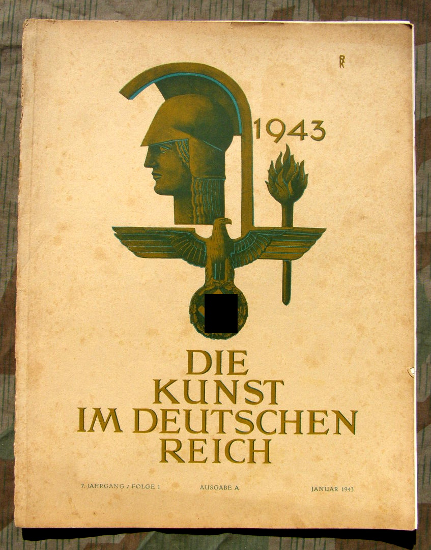 Die Kunst im Deutschen Reich 7. Jhrg. Folge 1, Januar 1943